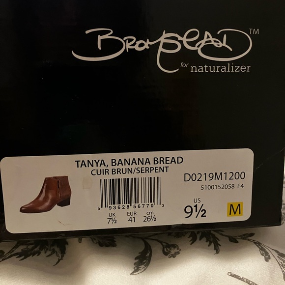 Naturalizer Dark Brown Ankle Booties - Picture 3 of 8